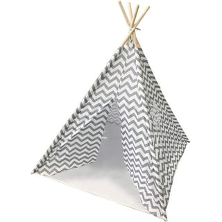 Teepee tent for children Play Tent Tipi for kids Tipi plain Teepee tent Tipi tent for kids Tipi tent Tipi Big Teepee Plain Natural